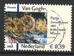 Gestempeld Nederland Vincent van Gogh ( 251119-41, Postzegels en Munten, Postzegels | Nederland, Ophalen of Verzenden, Na 1940