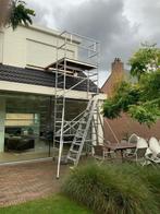 Rolsteiger, Doe-het-zelf en Verbouw, Steigers, Ophalen of Verzenden, Gebruikt, Rolsteiger of Kamersteiger, 5 meter of hoger