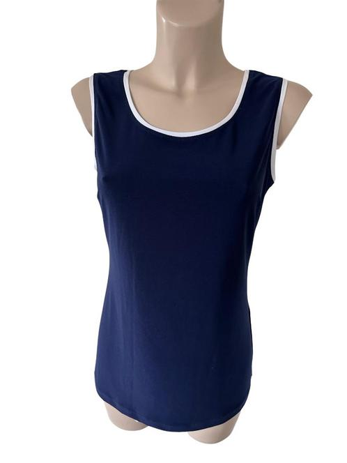 Frank Lyman top S, Kleding | Dames, Tops, Zo goed als nieuw, Maat 36 (S), Blauw, Ophalen of Verzenden