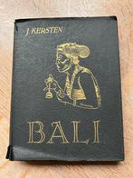 Antiek boek Bali 1940 met begeleidende brief, Ophalen of Verzenden, Zie foto’s