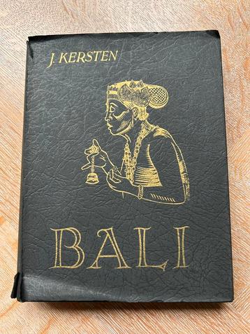 Antiek boek Bali 1940 met begeleidende brief beschikbaar voor biedingen