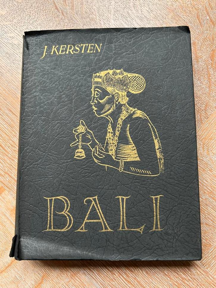 Antiek boek Bali 1940 met begeleidende brief, Antiek en Kunst, Antiek | Boeken en Bijbels, Ophalen of Verzenden