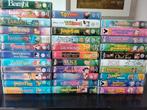 Grote Collectie Disney VHS Videobanden, Alle leeftijden, Ophalen, Gebruikt