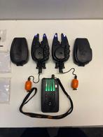 Fox RX+ 2+1 te koop met hardcase, Watersport en Boten, Hengelsport | Karpervissen, Ophalen, Zo goed als nieuw, Overige typen