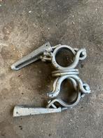 Draaiklem steigerklem scafom 56x bouwsteiger, Ophalen, Zo goed als nieuw