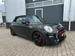 Mini JOHN COOPER WORKS JCW CABRIO 2016 *British Racing Green, Auto's, Mini, 232 pk, Gebruikt, 4 cilinders, Cabriolet