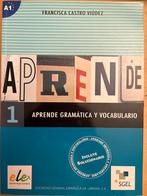 AprenDE 1 - Spaans Leerboek, Boeken, Ophalen of Verzenden, Zo goed als nieuw, Niet van toepassing