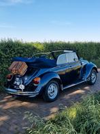 Volkswagen kever cabriolet1303 1.6 S 1974 Blauw, Auto's, Achterwielaandrijving, 4 cilinders, Cabriolet, Handgeschakeld