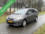 Mazda 5 2.0 Katano*7 PERS*NEW APK 03/27*AIRCO*TREKHAAK, Auto's, Mazda, 145 pk, Stof, Gebruikt, Zwart