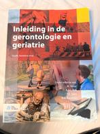 Inleiding Gerontologie & Geriatrie - Zesde Druk, Ophalen of Verzenden, Alpha, Zo goed als nieuw, HBO