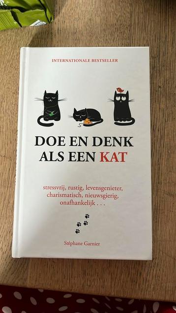 Stephane Garnier - Doe en denk als een kat beschikbaar voor biedingen