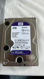 Western digital purple harde schijf 4TB, Desktop, Ophalen of Verzenden, Zo goed als nieuw