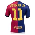 Neymar Jr gesigneerd Barcelona 2024-25 voetbalshirt, Buitenlandse clubs, Shirt, Verzenden, Nieuw