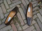 GRATIS VERZENDEN NIEUWE BRUINE LEREN ANTONIO PAOLO PUMPS 42, Nieuw, Schoenen met lage hakken, Bruin, Antonio Paolo 42