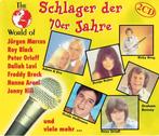 The World Of Schlager Der 70er Jahre  (2 CD)  Nieuw, Ophalen of Verzenden, Nieuw in verpakking