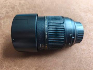 Tamron tele macro lens 70-300mm 1.4-5.6  beschikbaar voor biedingen