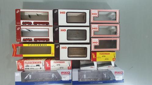 H0 LEGE doosjes diverse merken, zie foto's 14 stuks, Hobby en Vrije tijd, Modeltreinen | H0, Gebruikt, Overige typen, Gelijkstroom of Wisselstroom