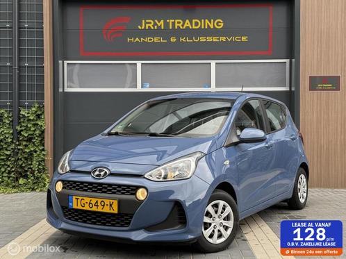Hyundai i10 1.0i i-Premium NAP CarPlay multifunctioneelstuur, Auto's, Hyundai, Bedrijf, Te koop, i10, ABS, Airbags, Airconditioning