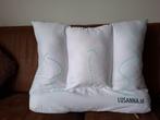 Hoofdkussen Lusanna, Eenpersoons, Wit, Ophalen of Verzenden, Zo goed als nieuw