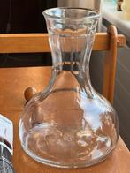RoyalVKB French decanter Glazen karaf Kapitein Roodnat, Overige kleuren, Ophalen of Verzenden, Minder dan 50 cm, Glas