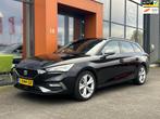 Seat Leon Sportstourer 1.5 eTSI FR AUT.|Virtual dash|sfeerv., 4 cilinders, Leon, Zwart, Origineel Nederlands