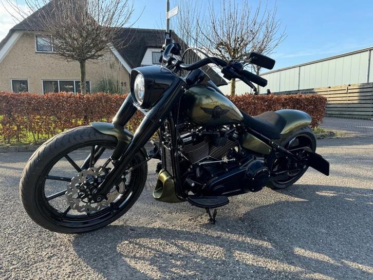 Harley-davidson Fat boy special fatboy m8 (5HD), Motoren, Motoren | Harley-Davidson, Bedrijf, Overig