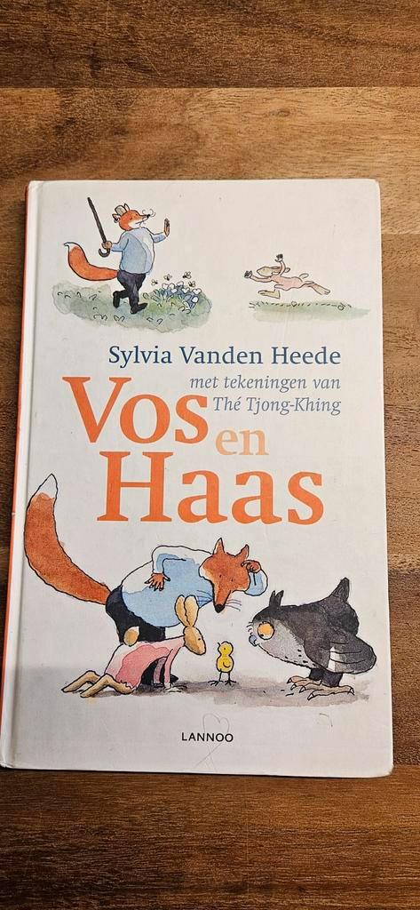 vos en haas, Boeken, Kinderboeken | Jeugd | onder 10 jaar, Gelezen, Fictie algemeen, Ophalen of Verzenden