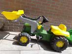 Nette John deere met aanhanger en voorlader., Ophalen, Zo goed als nieuw, Overige merken, Met kar of aanhanger