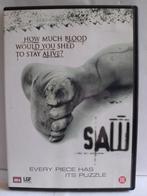 Saw 1 (originele dvd), Cd's en Dvd's, Dvd's | Horror, Ophalen of Verzenden, Zo goed als nieuw, Slasher, Vanaf 16 jaar