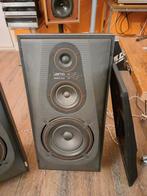 Jamo Digital 100 Luidsprekers - Zwart/Alu - Goede Staat, Ophalen, Gebruikt, Front, Rear of Stereo speakers, Jamo