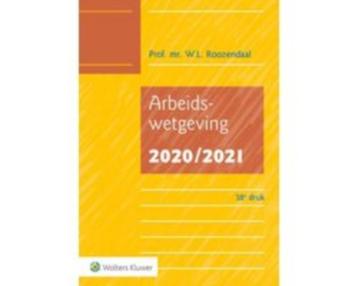 Arbeidswetgeving 2020/2021 9789013157130 beschikbaar voor biedingen
