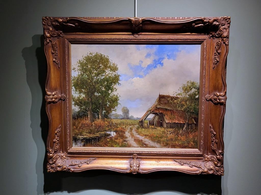 Albert Wessels, 50x60cm doek, incl. lijst, 275,- euro, Ophalen