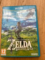 Zelda: Breath of the Wild - Wii U, Avontuur en Actie, Gebruikt, 1 speler, Ophalen of Verzenden