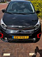 KIA Picanto 1.0 T-gdi 100 PK 5D 2018 Zwart NL Auto, Origineel Nederlands, Te koop, 5 stoelen, Benzine