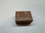 Jieyanow Atelier stempel, Ophalen of Verzenden, Nieuw, Houten stempel