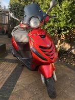 Piaggo Zip 45 kmh, Fietsen en Brommers, Scooters | Piaggio, Ophalen, Gebruikt, Maximaal 45 km/u, Zip