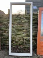Hardhouten binnenkozijn 1036 x 2370 x 114 incl. Glaslatten, 75 tot 150 cm, Raamkozijn, Ophalen of Verzenden, Zo goed als nieuw
