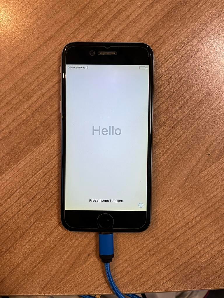 iPhone 6 - Grijs, Telecommunicatie, Mobiele telefoons | Apple iPhone, Ophalen of Verzenden, Gebruikt, Grijs, IPhone 6