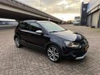 Volkswagen Polo 1.2 TSI 77KW DSG 2011 Zwart, Auto's, 40 €/maand, Zwart, 1200 kg, Particulier