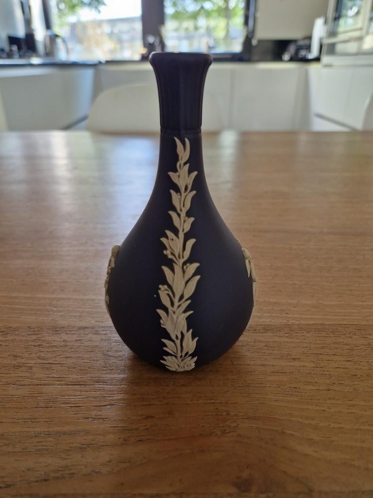 Wedgwood Jasperware knopvaas, Ophalen of Verzenden