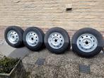 15 inch velgen met banden voor Fiat Ducato, Ophalen, 15 inch, Band(en), Zomerbanden