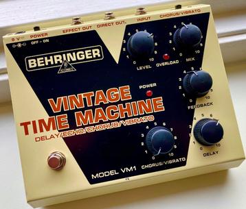 Behringer VM1 Vintage Time Machine [modded] (analog delay)