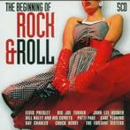 The Beginning of Rock'n Roll (5CD), Cd's en Dvd's, Cd's | Pop, Ophalen of Verzenden, 1960 tot 1980, Zo goed als nieuw