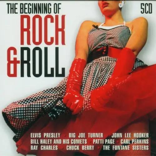 The Beginning of Rock'n Roll (5CD), Cd's en Dvd's, Cd's | Pop, Zo goed als nieuw, 1960 tot 1980, Ophalen of Verzenden
