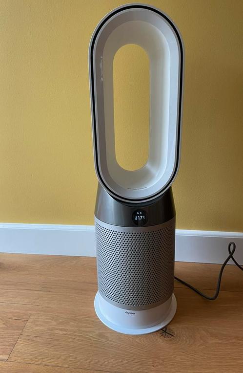 Dyson Pure Hot+Cool | luchtreiniger,verwarming en ventilator, Witgoed en Apparatuur, Ventilatoren, Gebruikt, Torenventilator, Ventilator met afstandsbediening