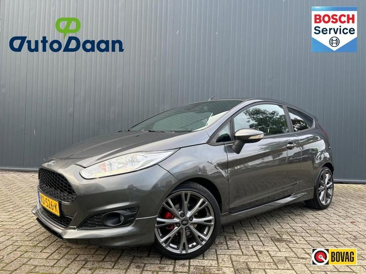 Ford Fiesta 1.0 EcoBoost ST Line, Auto's, Ford, Bedrijf, Fiësta, ABS, Achteruitrijcamera, Airbags, Airconditioning, Bluetooth