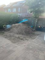 Ophoogzand +/- 4 kuub gratis af te halen, Tuin en Terras, Ophalen, Gebruikt, Ophoogzand