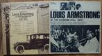 LPs Louis Armstrong, Jazz, Ophalen of Verzenden, Zo goed als nieuw, Voor 1940