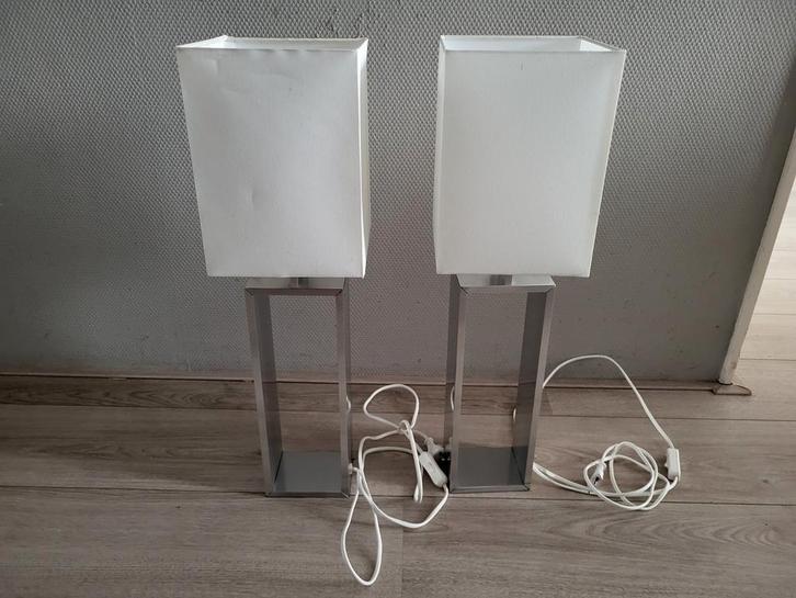 Set van 2 moderne lampen, Antiek en Kunst, Antiek | Lampen, Ophalen