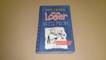 Boek - Het leven van een loser - Vette pech beschikbaar voor biedingen
